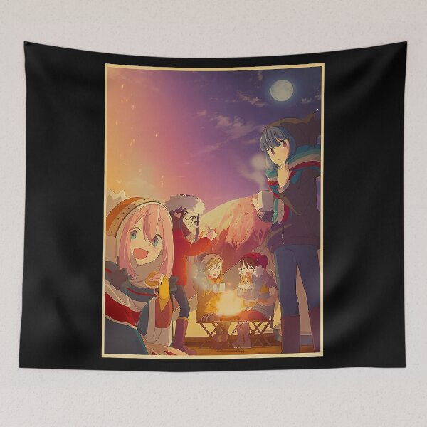 Item preview, Yuru Camp designed and sold by ArtStorecross.