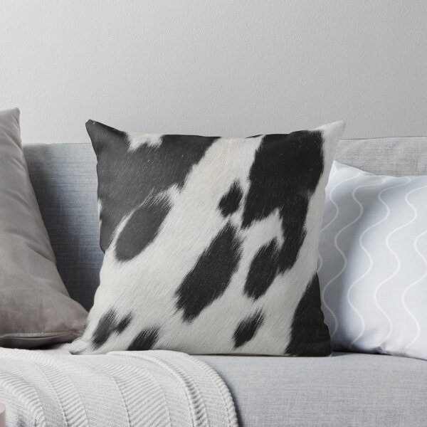 Item preview, Black and White Cowhide Western Style designed and sold by Groovy Gringa.