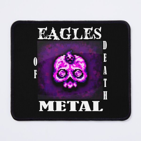 Item preview, Cool eagles of death metal skull designed and sold by BookerWally.