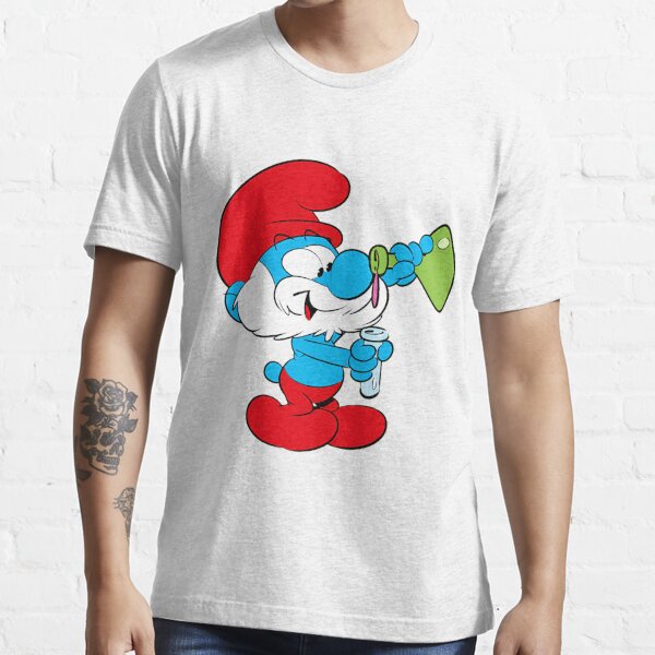 Papa Smurf T-Shirts for Sale | Redbubble