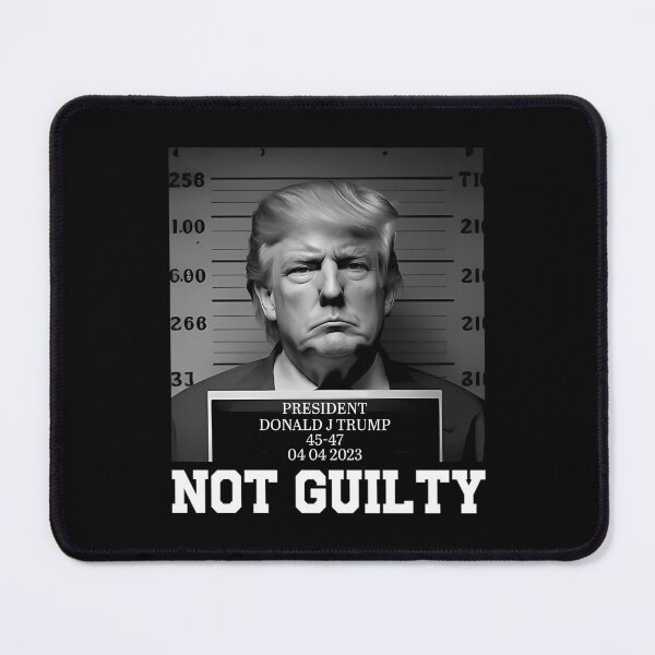 Item preview, Trump Not Guilty President Trump Mugshot 2024 designed and sold by ClothesRevolut.