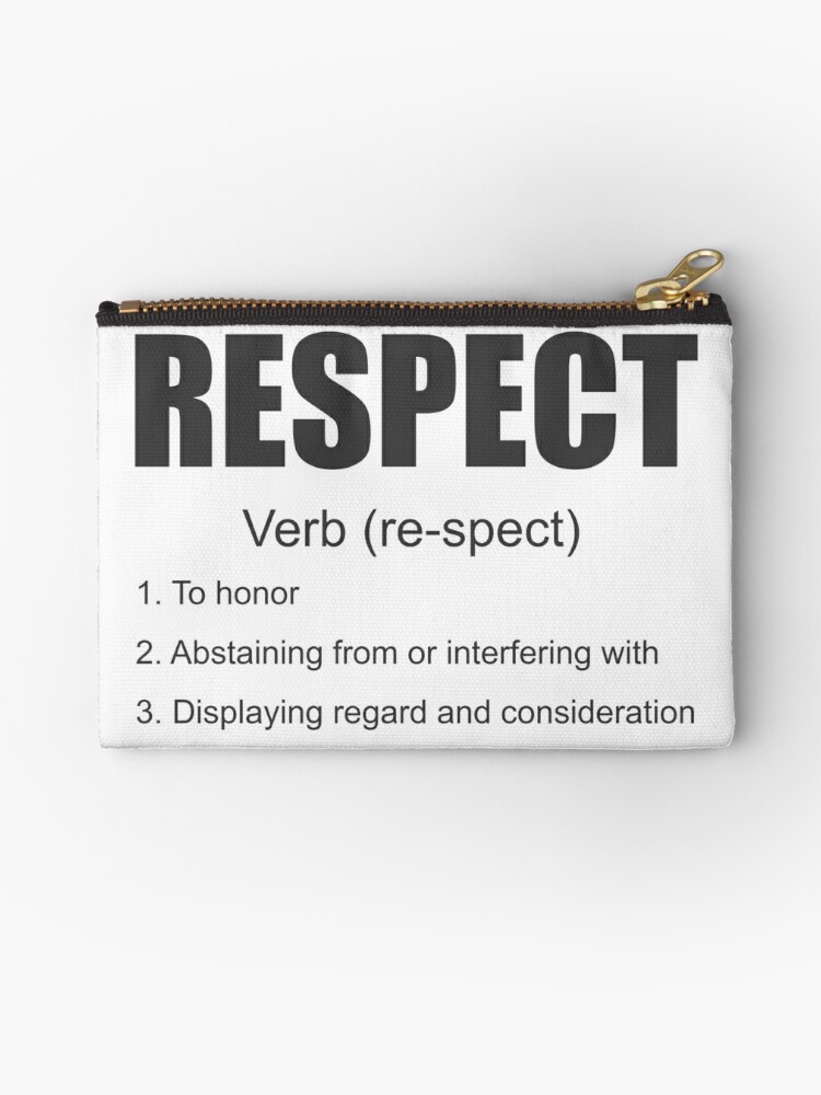 respect meaning