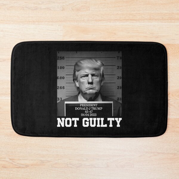 Item preview, Trump Not Guilty President Trump Mugshot 2024 designed and sold by ClothesRevolut.