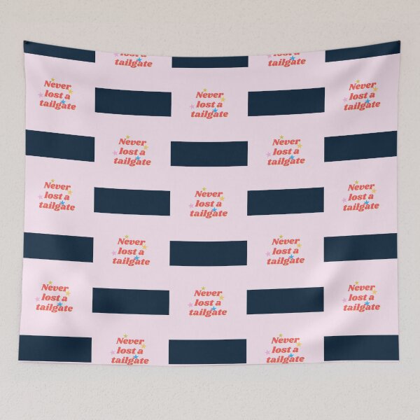 Item preview, Never Lost a Tailgate  designed and sold by SusanMaz.
