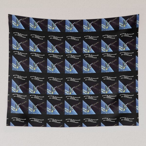 Item preview, Match winning shot of Network designed and sold by Red bubble Artist.