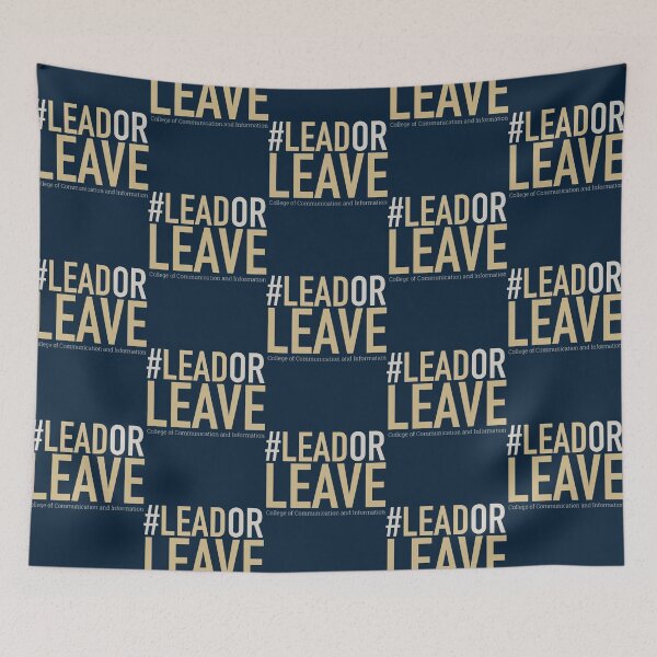 Item preview, Lead or Leave Gold  designed and sold by SusanMaz.