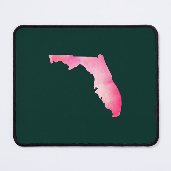 Item preview, Pink Watercolor Florida  designed and sold by SusanMaz.