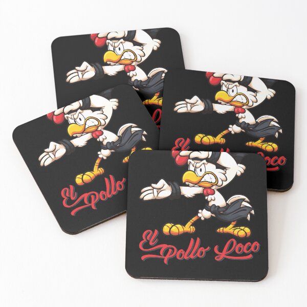 Item preview, El Pollo Loco or Crazy Chicken designed and sold by BonitaWisozk.