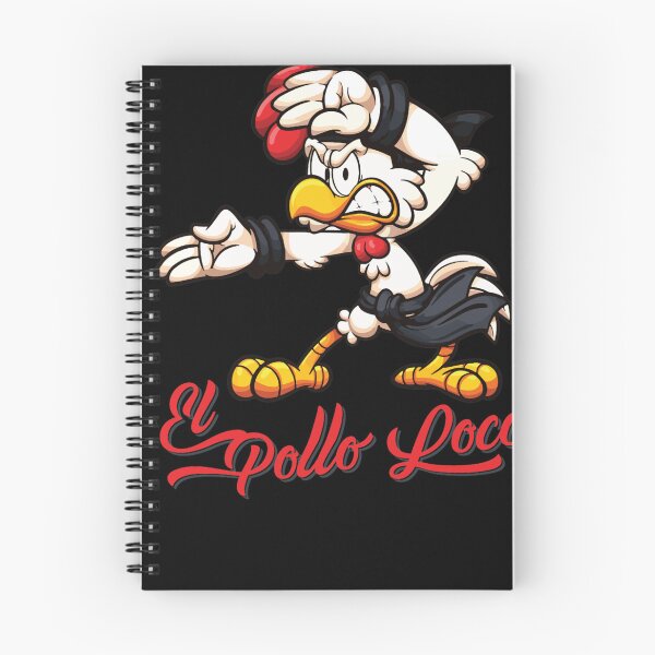 Item preview, El Pollo Loco or Crazy Chicken designed and sold by BonitaWisozk.