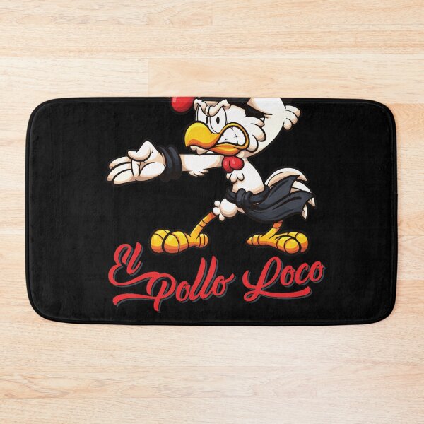 Item preview, El Pollo Loco or Crazy Chicken designed and sold by BonitaWisozk.