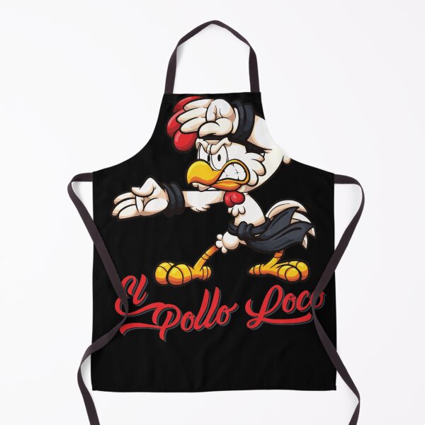 Item preview, El Pollo Loco or Crazy Chicken designed and sold by BonitaWisozk.