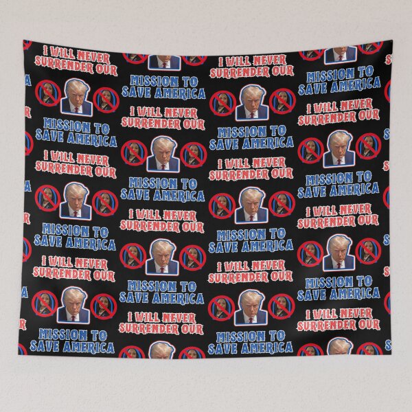 Item preview, Pro Trump Mugshot  designed and sold by WoodburyLake.