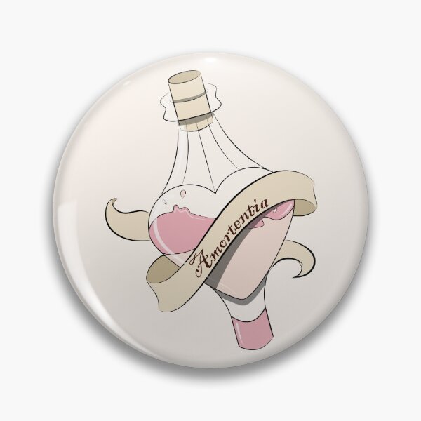 Item preview, Amortentia Love Potion in light pink designed and sold by plexaure.