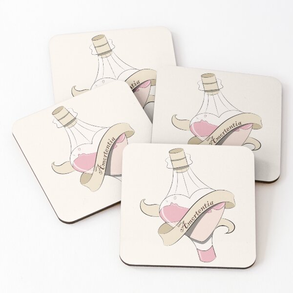 Item preview, Amortentia Love Potion in light pink designed and sold by plexaure.
