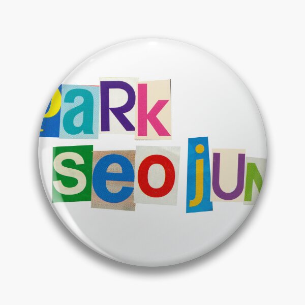Item preview, ParkSeojun logo goods designed and sold by KPOP-4-U.