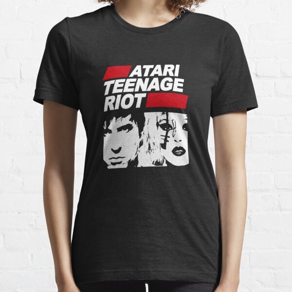 Atari Teenage Riot Women's T-Shirts & Tops for Sale | Redbubble