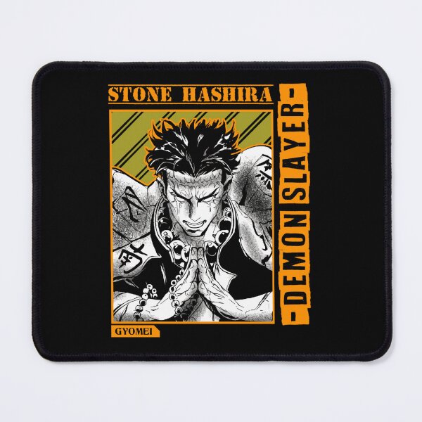 Item preview, Gy0mei Demon Hunter Stone Hashura designed and sold by BonitaWisozk.
