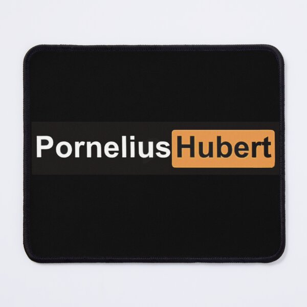 Item preview, Pornelius Hubert designed and sold by A- Fun & Fans.