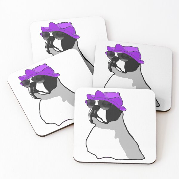 Item preview, BABY FRENCH BULLDOG DOG GLASSES designed and sold by donpufanft.