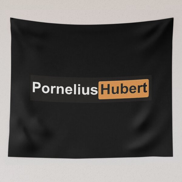 Item preview, Pornelius Hubert designed and sold by A- Fun & Fans.
