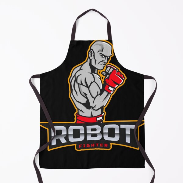 Item preview, THE ROBOT FIGHTER designed and sold by KellieWilderman.