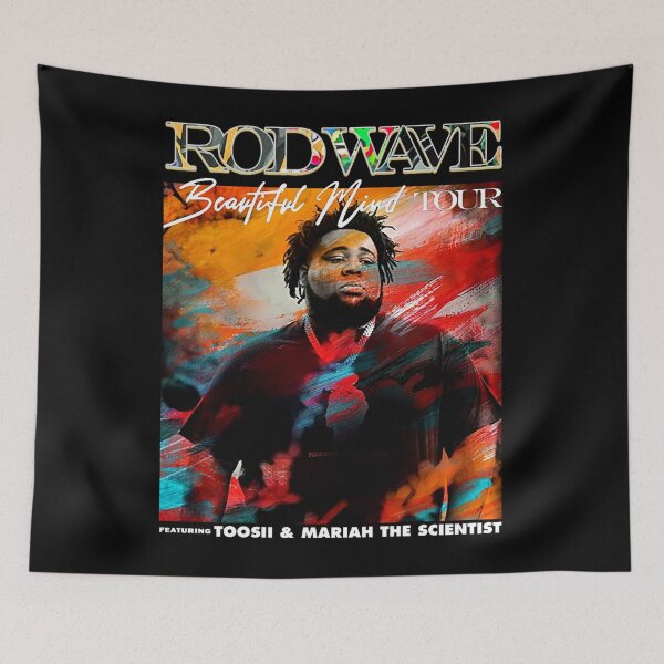 Item preview, Guzado Rods Waves Beautiful Mind 2022 Tour designed and sold by BonitaWisozk.