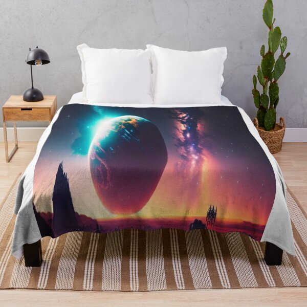 Item preview, A planet caught in another planets gravity pull designed and sold by Down Unda Store.
