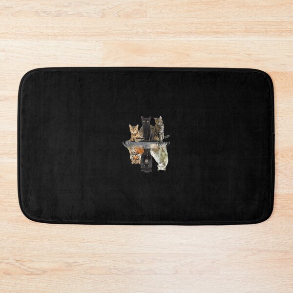 Item preview, Cats Reflection Friend Cat Lovers Cut Tiger  	 designed and sold by eekhpepzbl39.