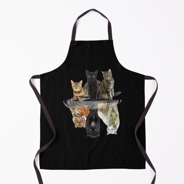 Item preview, Cats Reflection Friend Cat Lovers Cut Tiger designed and sold by eekhpepzbl39.
