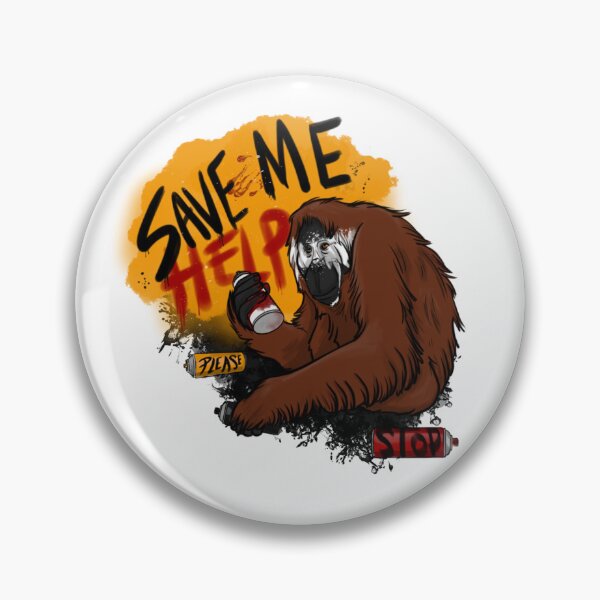 Item preview, .Change the World: Orangutan. designed and sold by Celia The Great.
