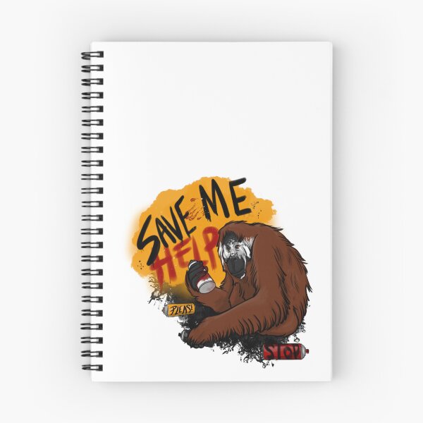 Item preview, .Change the World: Orangutan. designed and sold by Celia The Great.