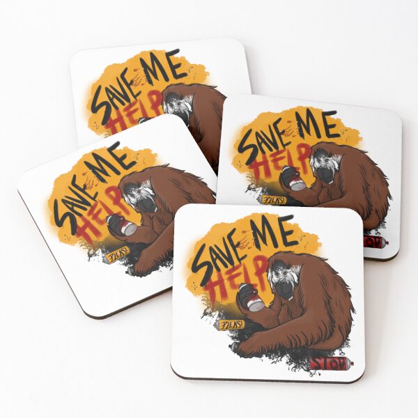 Item preview, .Change the World: Orangutan. designed and sold by Celia The Great.