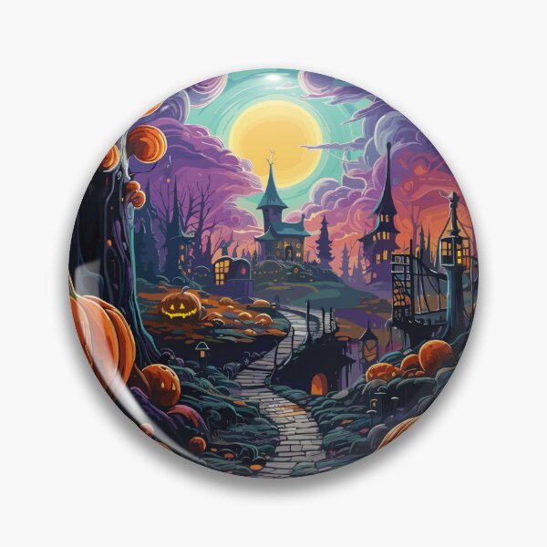 Item preview, Hallowe’en Road designed and sold by randynash.