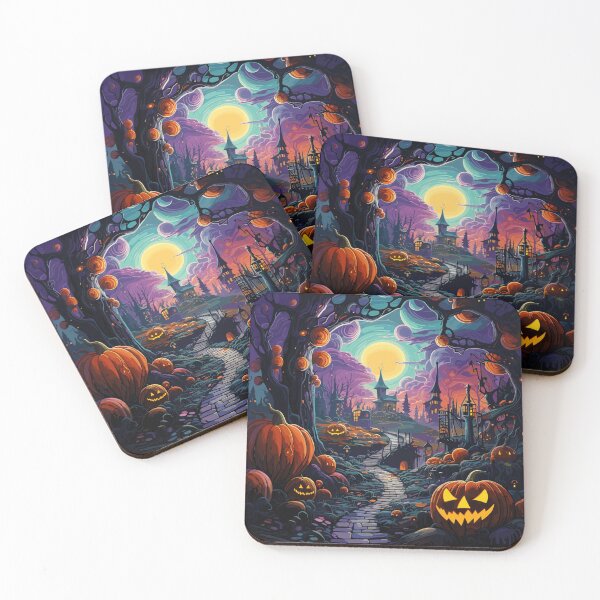 Item preview, Hallowe’en Road designed and sold by randynash.