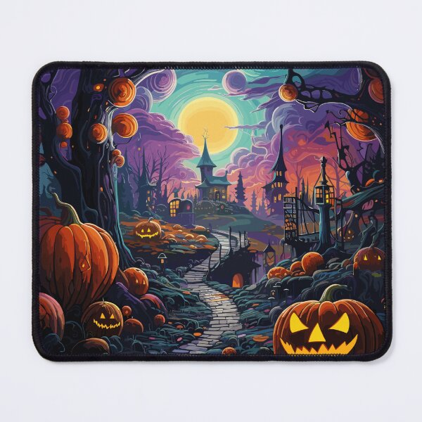 Item preview, Hallowe’en Road designed and sold by randynash.