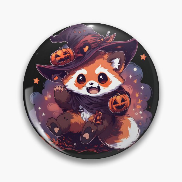 Artikelvorschau, Süßes rotes Panda-Halloween-Kostüm entworfen und verkauft von InkedBeasts.