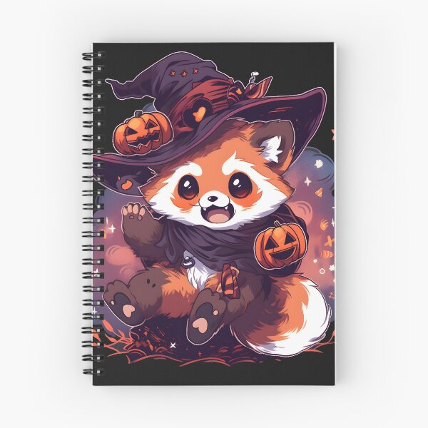 Artikelvorschau, Süßes rotes Panda-Halloween-Kostüm entworfen und verkauft von InkedBeasts.