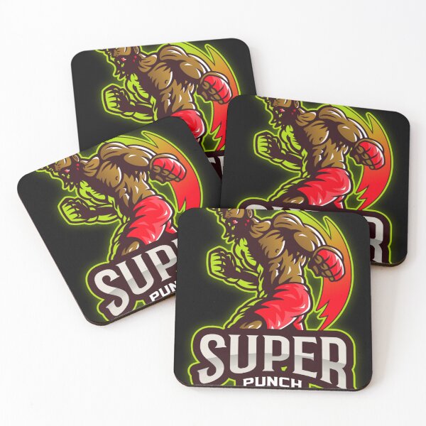 Item preview, THE SUPER PUNCH  designed and sold by KellieWilderman.