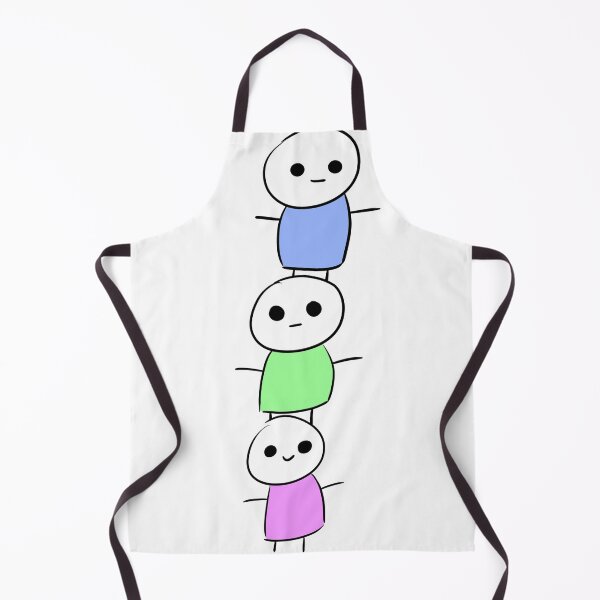 Item preview, stacked shirt guys designed and sold by blinkybk816.