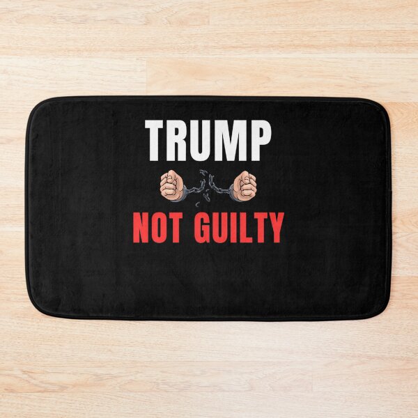 Item preview, TRUMP NOT GUILTY designed and sold by ClothesRevolut.