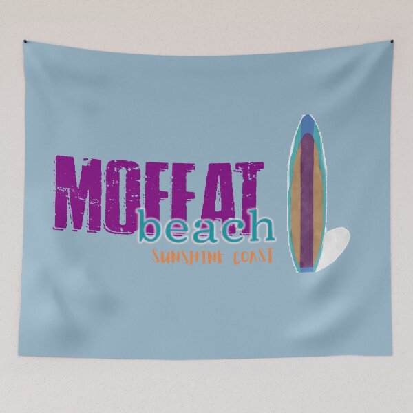 Item preview, Moffat Beach Sunshine Coast designed and sold by slimbirdy.