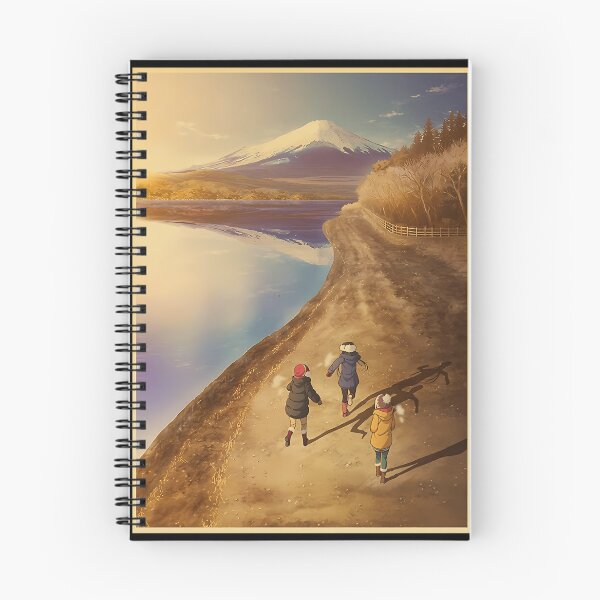 Item preview, Yuru Camp designed and sold by ArtStorecross.