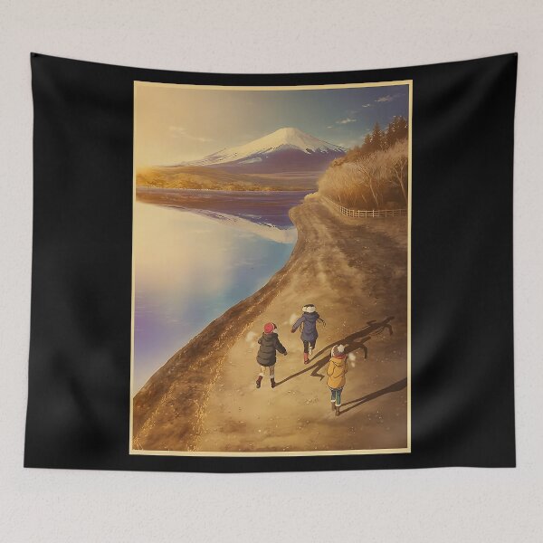 Item preview, Yuru Camp designed and sold by ArtStorecross.
