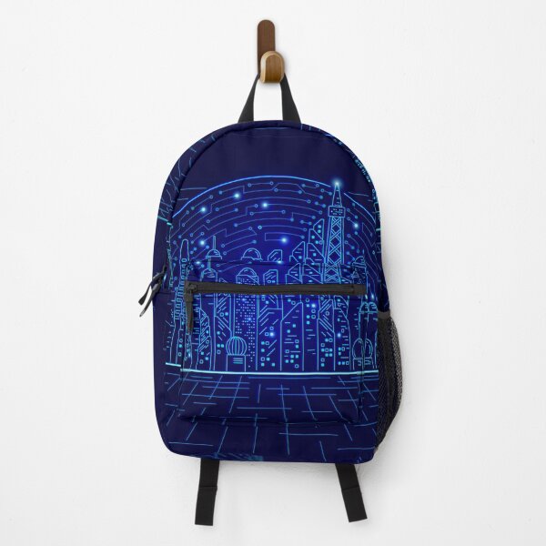 Item preview, cyberspace digital futuristic city designed and sold by NiamLab.
