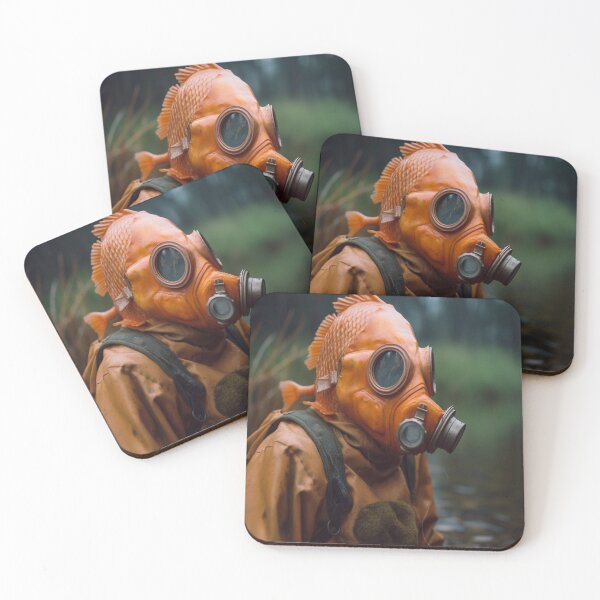 Item preview, Aquatic Evolution: When Chemicals Turned Fish into Humanized Beings designed and sold by EnigmaEra.