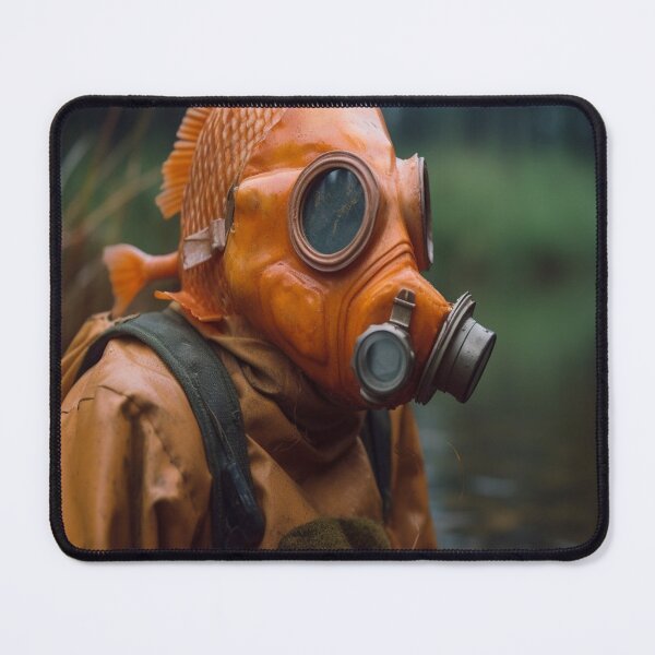 Item preview, Aquatic Evolution: When Chemicals Turned Fish into Humanized Beings designed and sold by EnigmaEra.