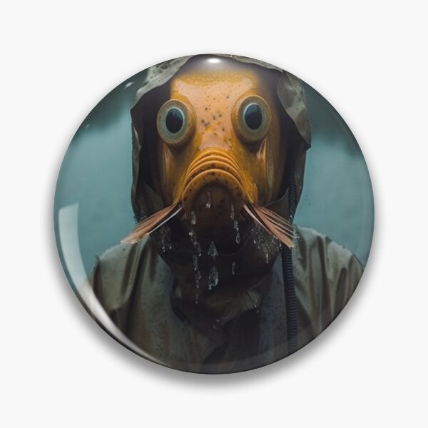Item preview, From Waters to Walkers: The Humanizing Effects of Chemicals on Fish designed and sold by EnigmaEra.