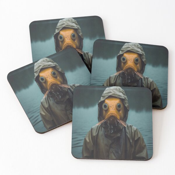 Item preview, From Waters to Walkers: The Humanizing Effects of Chemicals on Fish designed and sold by EnigmaEra.