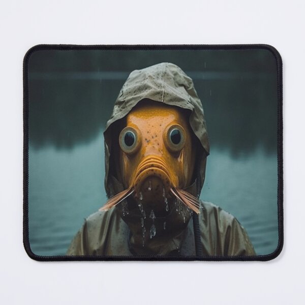 Item preview, From Waters to Walkers: The Humanizing Effects of Chemicals on Fish designed and sold by EnigmaEra.