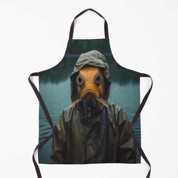 Item preview, From Waters to Walkers: The Humanizing Effects of Chemicals on Fish designed and sold by EnigmaEra.